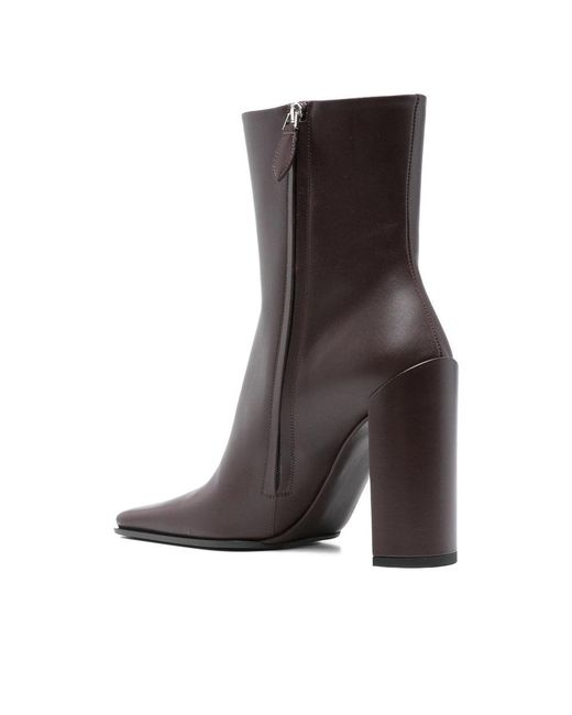 Alaïa Brown Alaã¯A Shoes