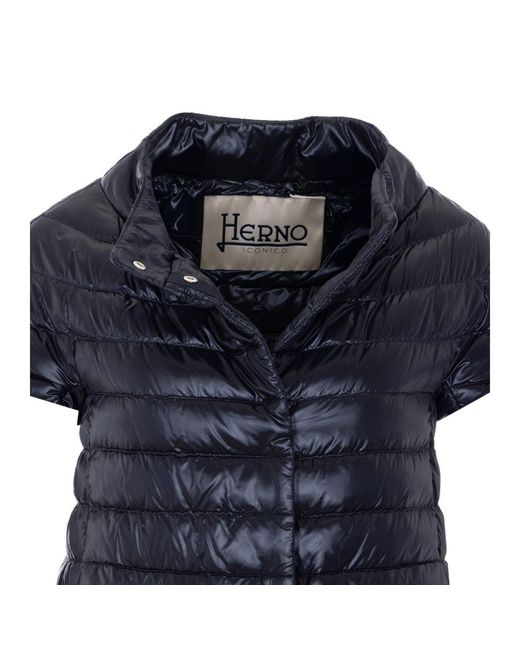 Herno Blue Light Down Jacket