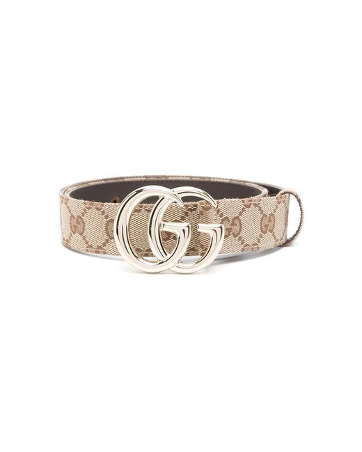 Gucci White Neutrals Belts