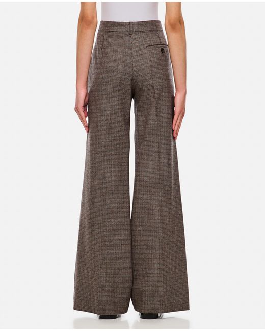Stella McCartney Brown Flared Pants