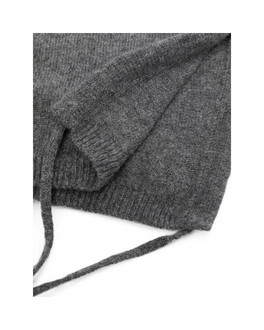 Simone Rocha Gray Hats