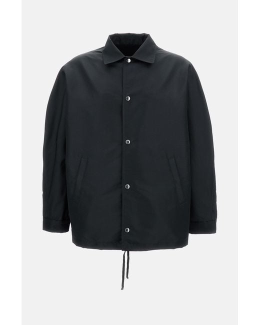 Givenchy Black Coach Jacket for men