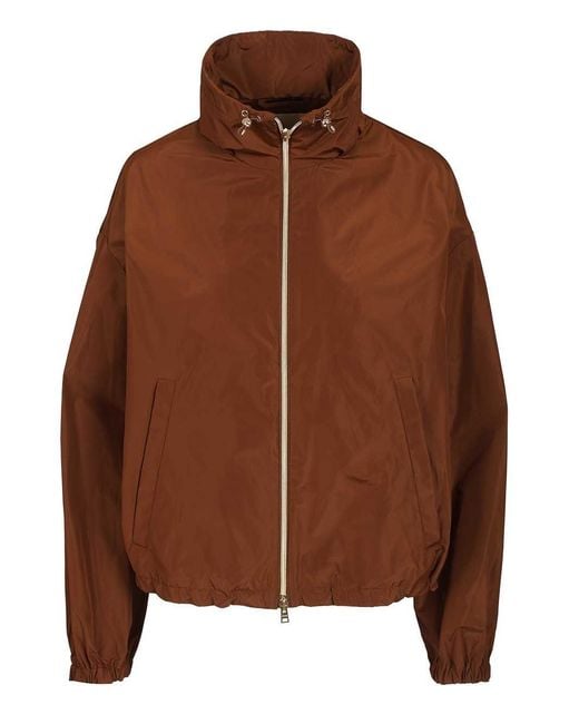 Herno Brown Parkas And Jackets