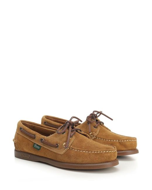 Paraboot Brown "Barth" Loafers