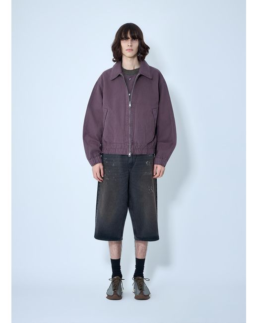 Our Legacy Purple Command Jacket for men