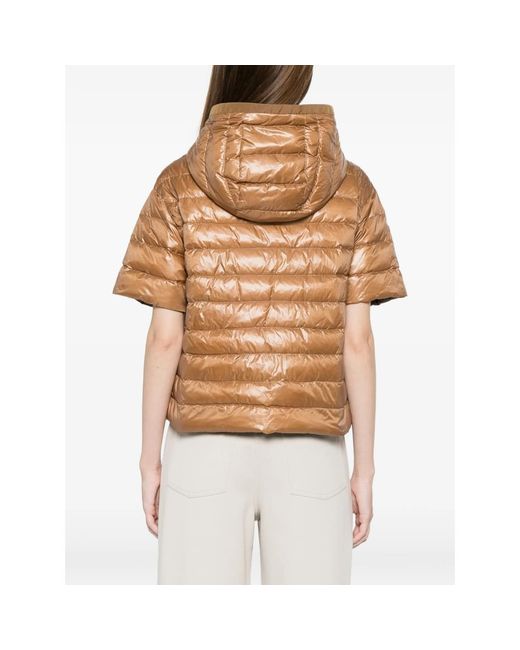 Herno Natural Neutrals Jackets