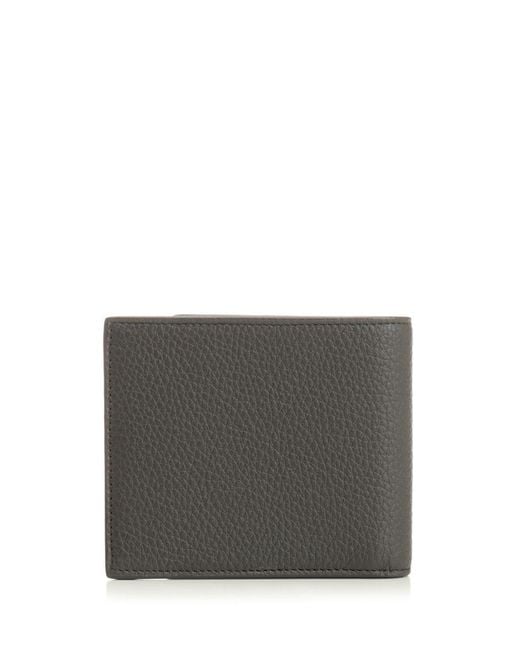 Saint Laurent Gray Tiny Cassandre Wallet for men
