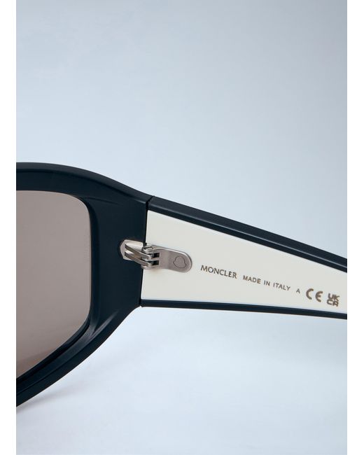 Moncler Gray Protective Performance Sunglasses