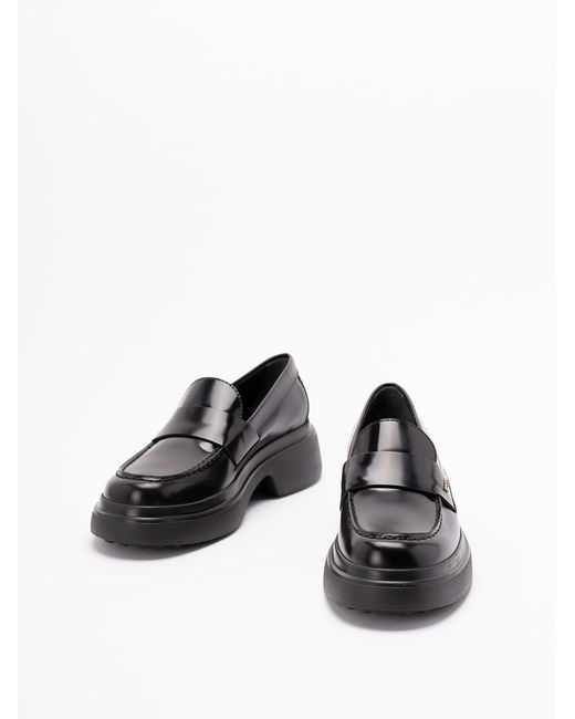 Tod's White Loafers