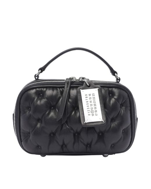 Maison Margiela Black Glam Slam Camera Belt Bag Mini
