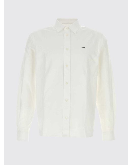 Prada White Shirt for men