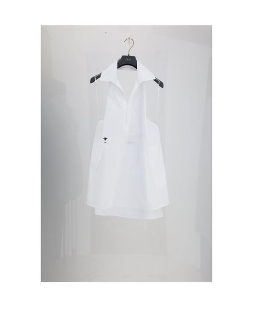 Dior White Dior Shirt
