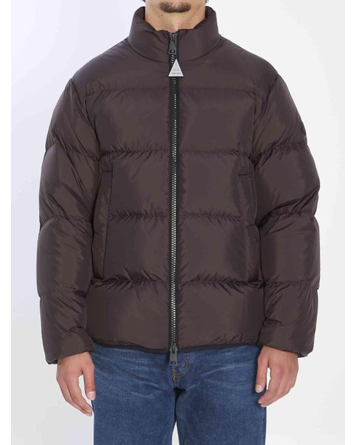 Moncler Brown Erterle Puffer Jacket for men