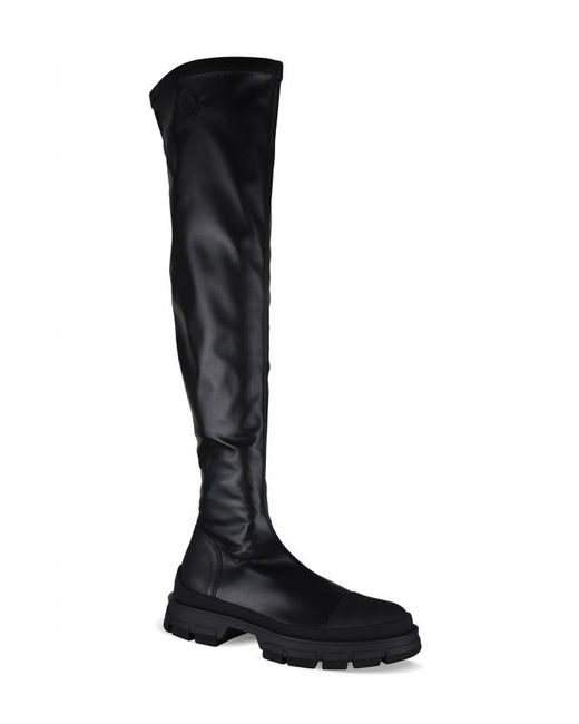 Moncler Black Hevea Boots