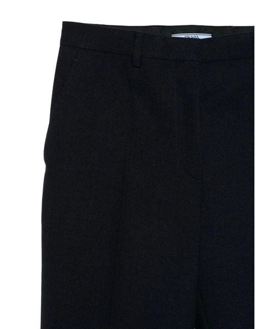 Prada Blue Straight Pants
