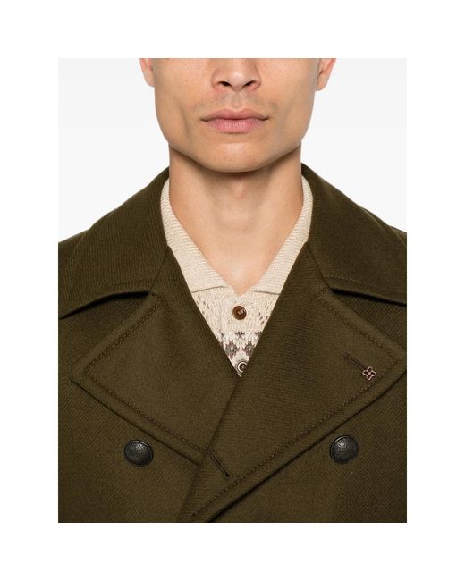 Tagliatore Green Jackets for men