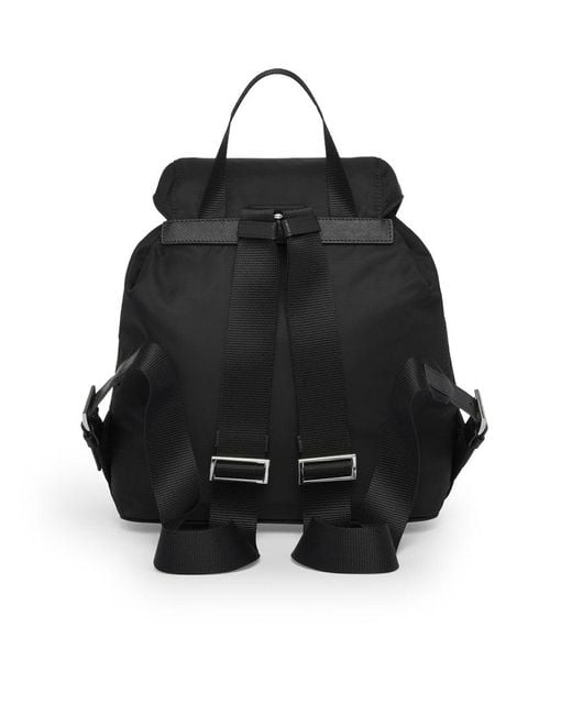 Prada Black Small Backpack