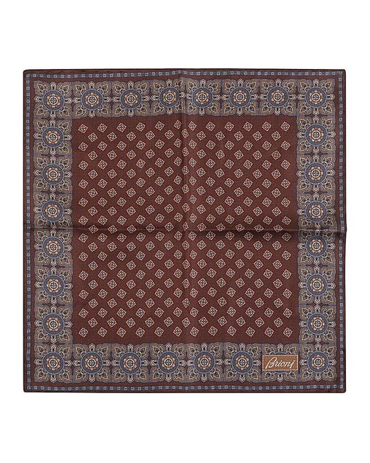 Brioni Brown Scarves for men