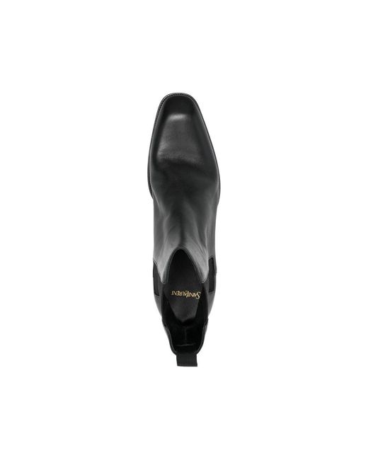 Saint Laurent Black Trainers for men