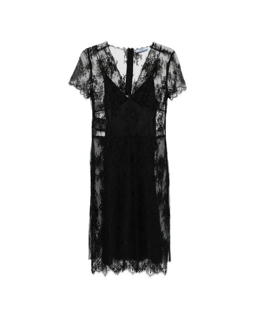Prada Black Dresses
