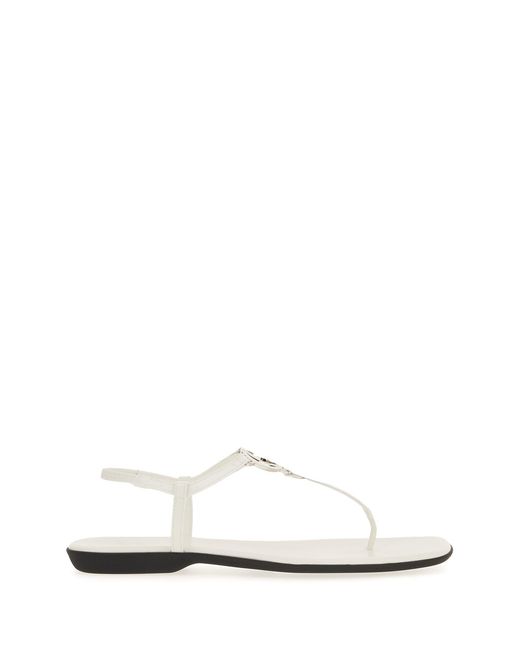 Gucci White Shoes Mules
