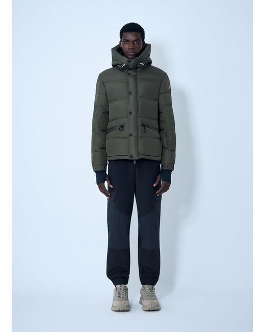 Moncler Blue Drawstring Track Pants for men