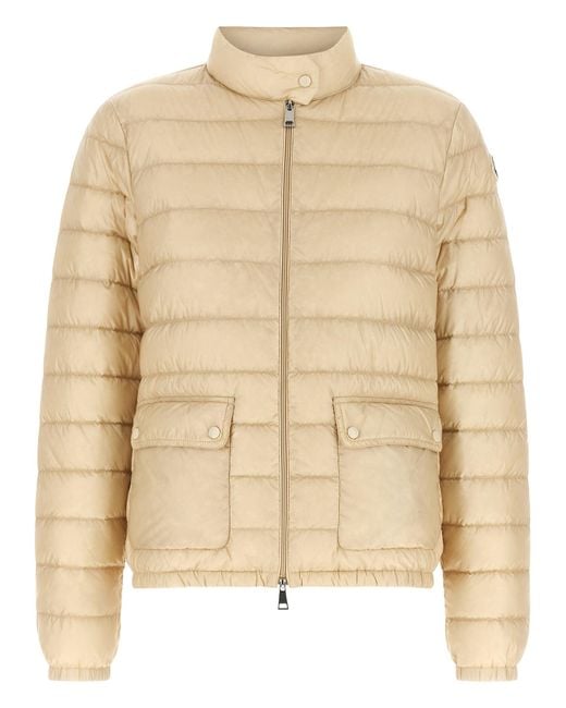 Moncler Natural 'Lans' Down Jacket