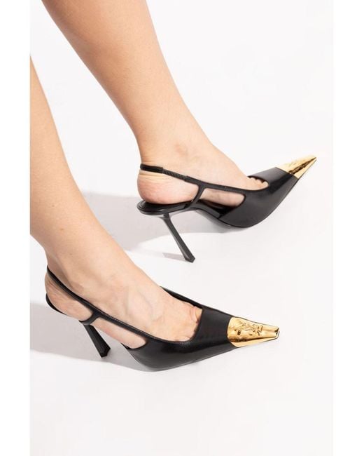 Saint Laurent Black Heels