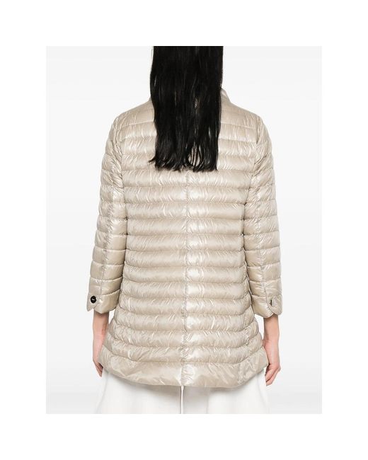 Herno Natural Neutrals Jackets