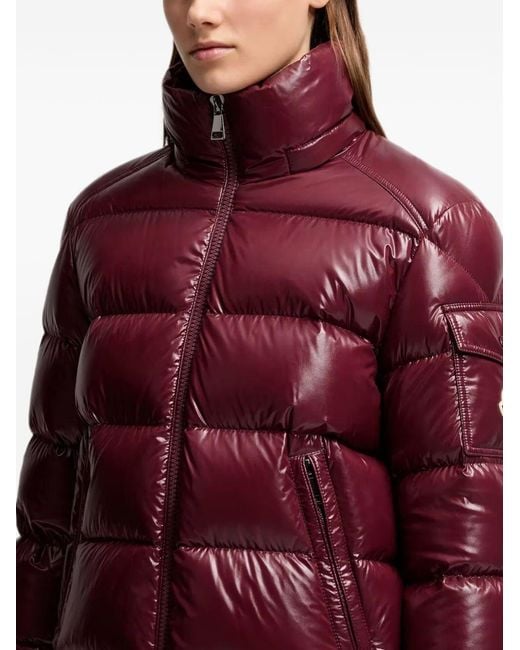 Moncler Purple Jackets