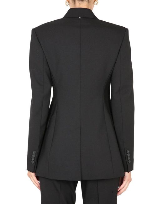 Max Mara Black Single-Breasted Jacket