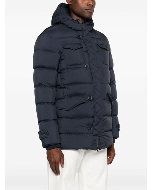 Herno Blue Coats for men
