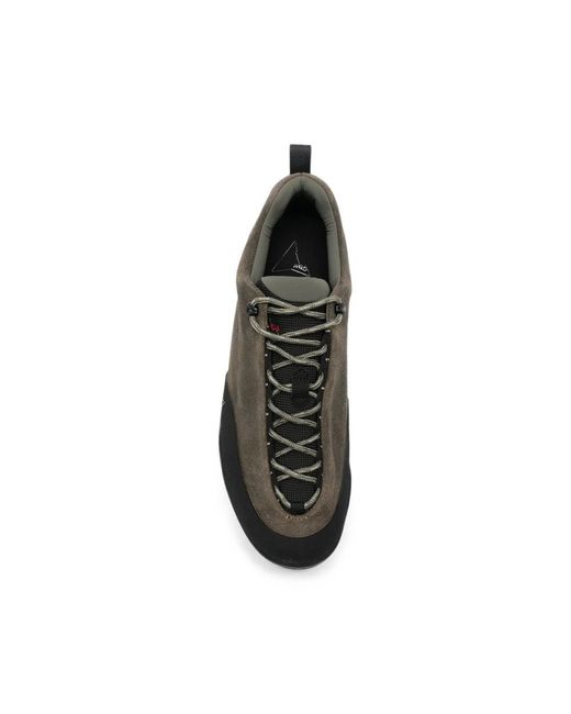 Roa Black Trainers for men