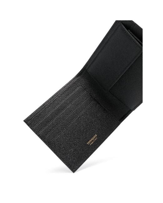 Ferragamo Black Wallets for men