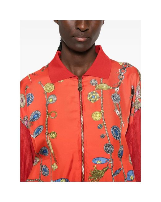 Versace Red Tops