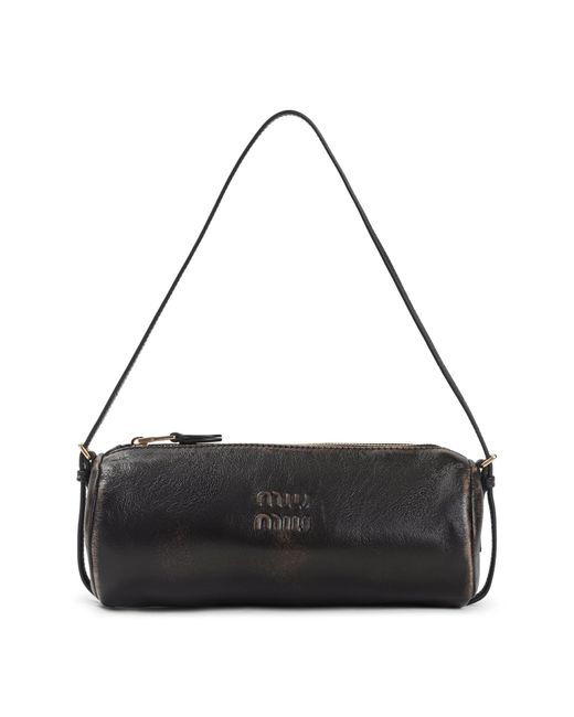 Miu Miu Black Handle Container