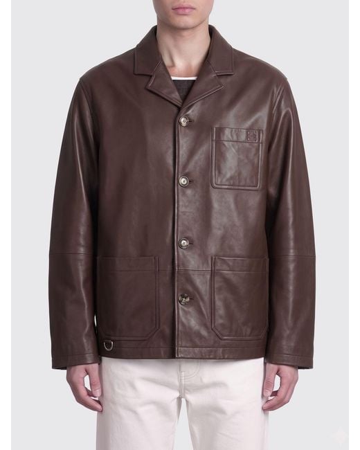 Loewe Brown Jacket for men