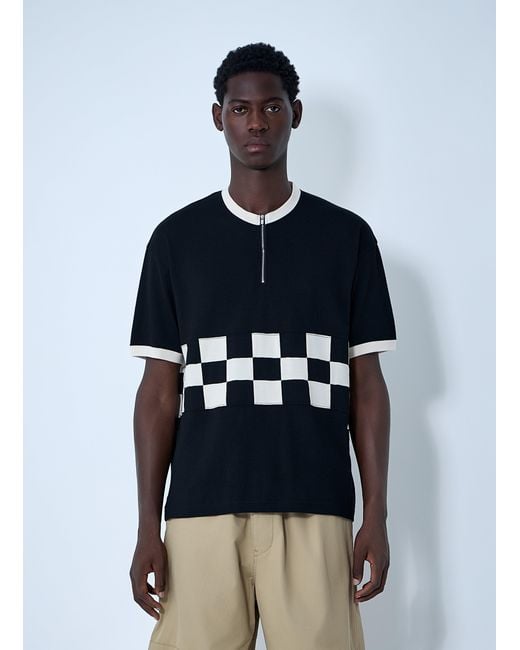 Visvim Blue Merckx Cb Zip Sweater for men