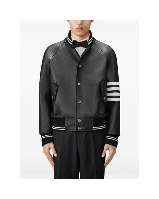 Thom Browne Black Jackets for men