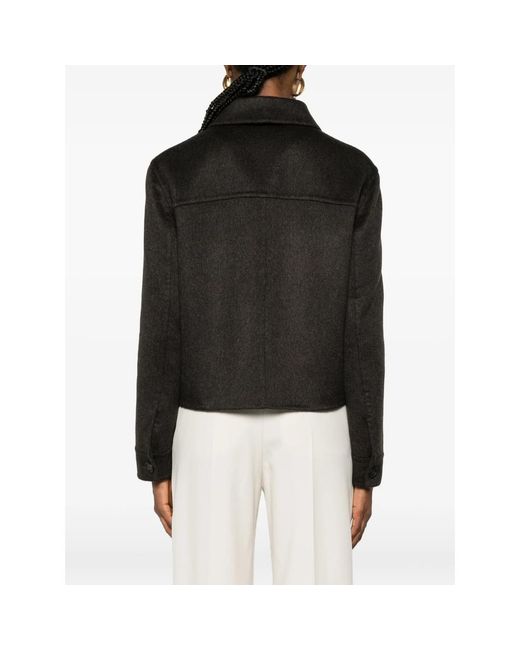 Brunello Cucinelli Black Jackets