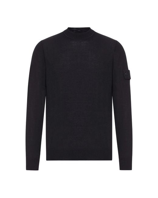 Stone Island Blue Sweaters & Knitwear for men