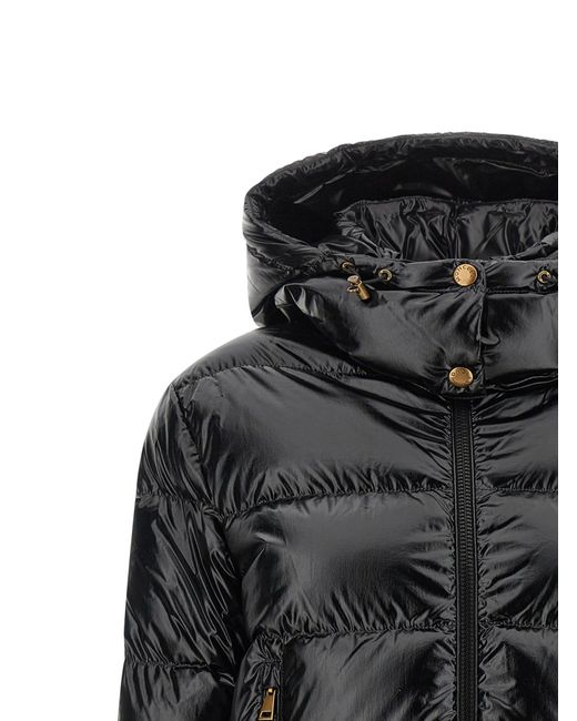 Moncler Black 'Nievole' Down Jacket