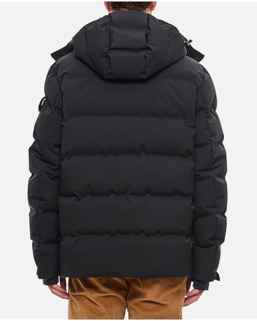 Moncler Black Montgetech Jacket for men