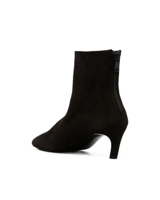 Totême Black Shoes