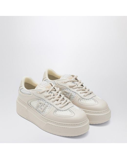 Fendi White Match Sneaker