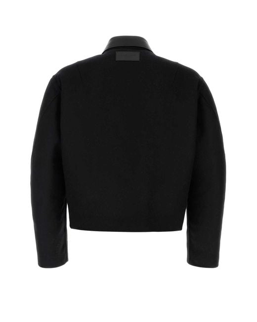 Givenchy Black Slate Wool Jacket for men