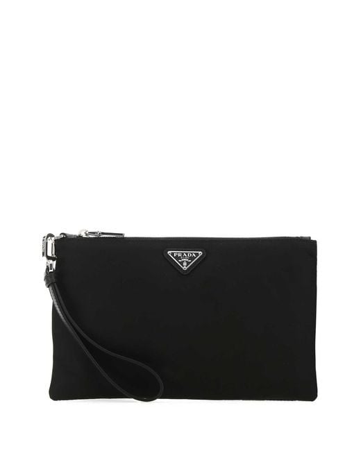 Prada Black Beauty Case for men