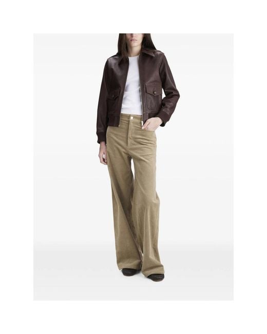 A.P.C. Brown Jackets