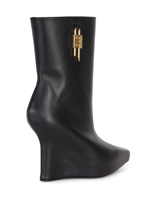 Givenchy Black Shoes Boots