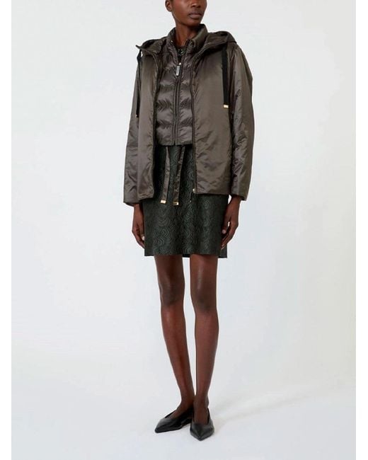 Max Mara Thecube Greenh Jacket